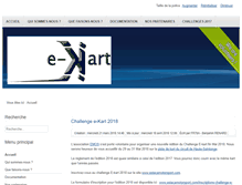 Tablet Screenshot of e-kart.fr